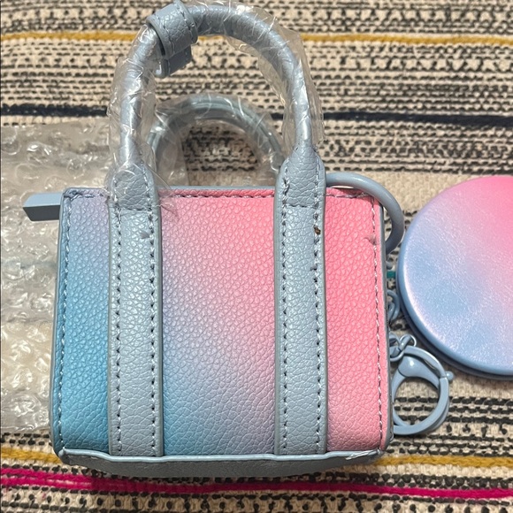 Montana West Pink and Blue Mini Bag Set - Picture 3 of 4